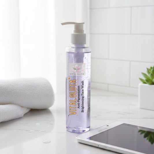 2 Anti-Pigmentation Brightening Face Wash