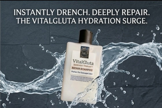 VitalGluta Shampoo For Damage Hair
