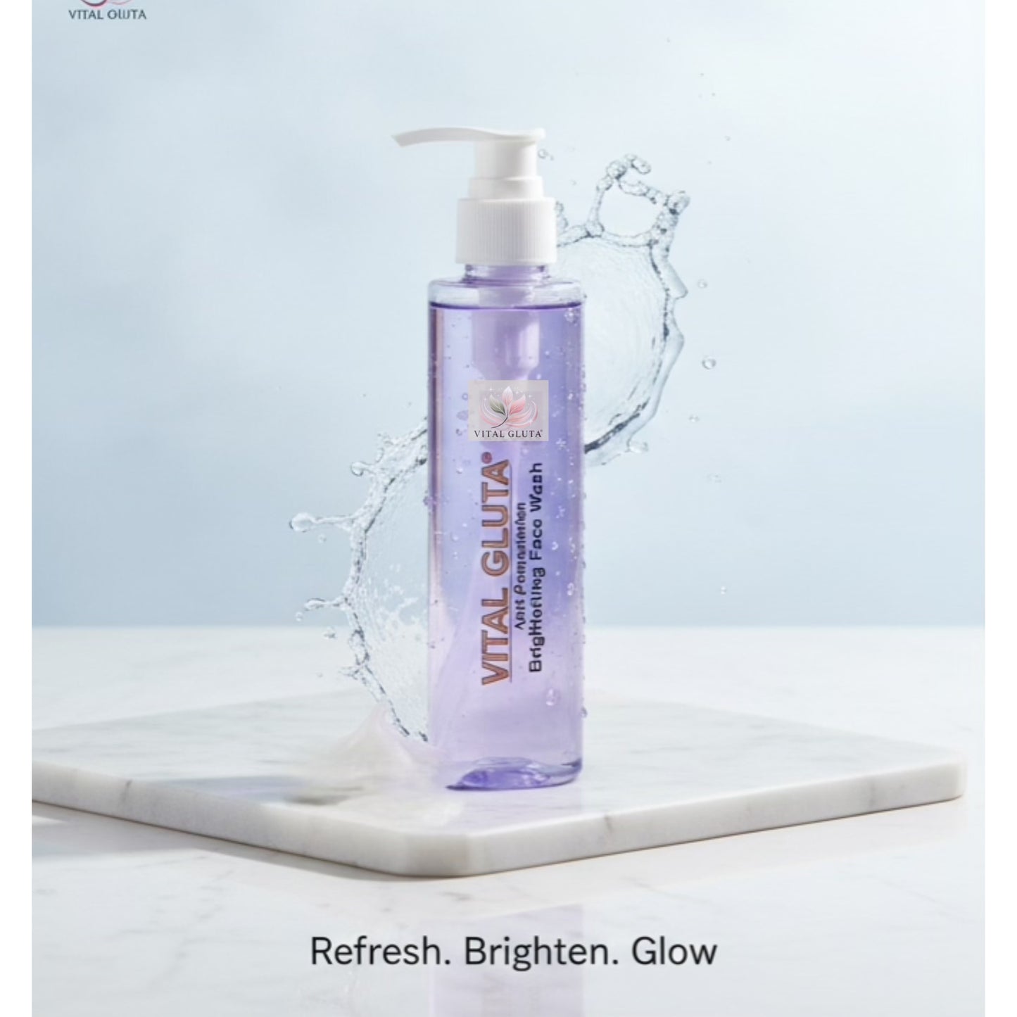 2 Anti-Pigmentation Brightening Face Wash