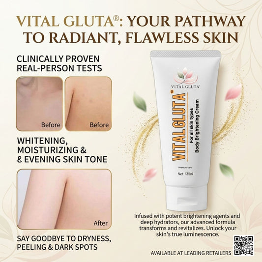 ✨Vital Gluta Full Body Whitening Cream✨ - Vital Gluta