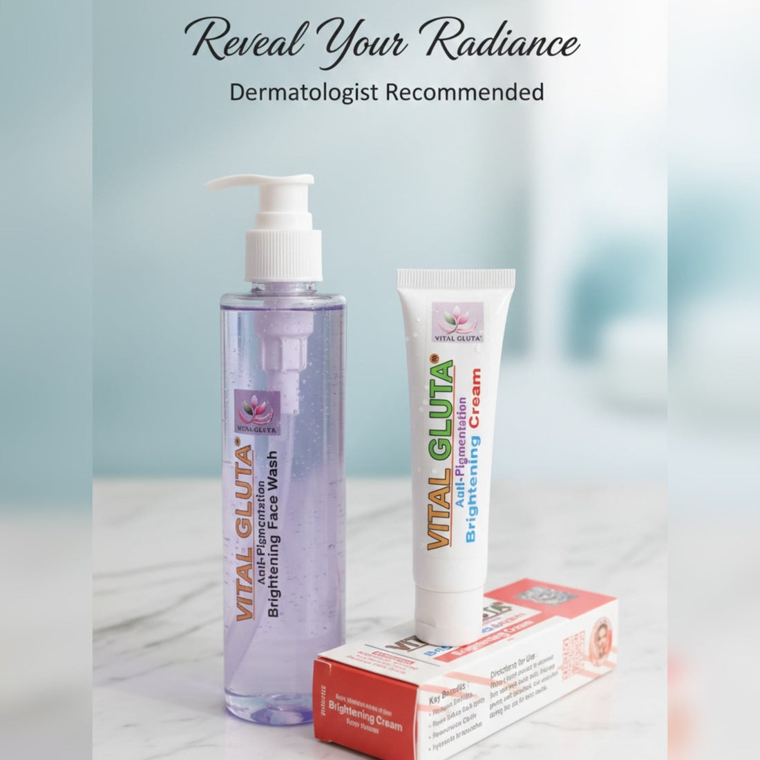 Why You Need a Brightening Face Wash & Brightening Cream in Your Skincare Routine