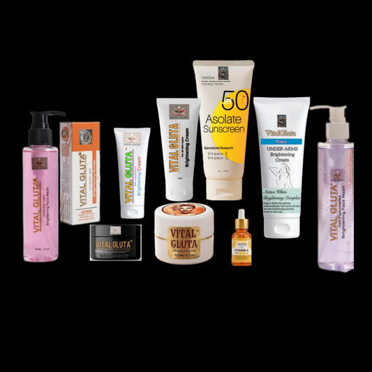 skin care brand vitalgluta