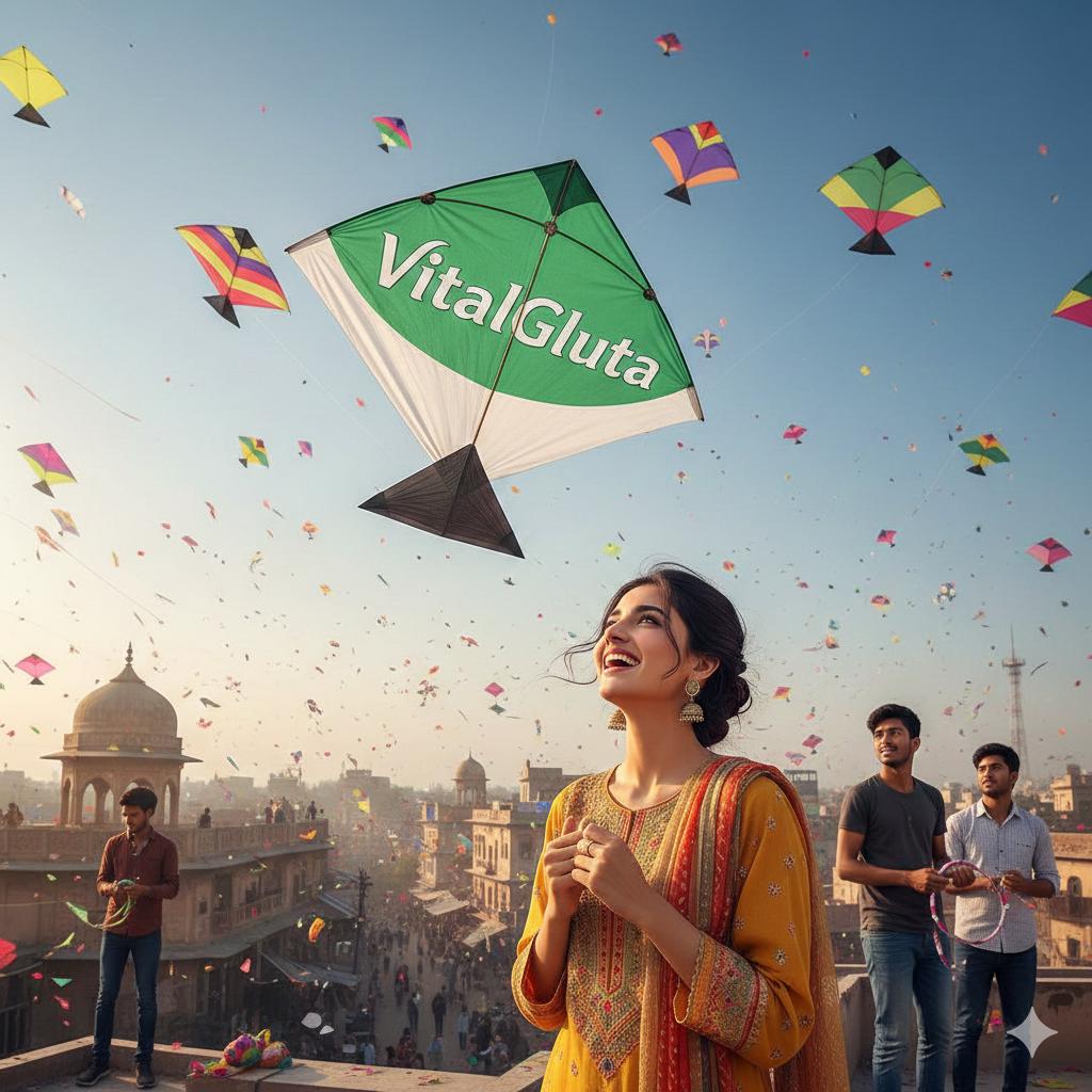 Celebrate Basant with VitalGluta – Glow Like Spring! - Vital Gluta
