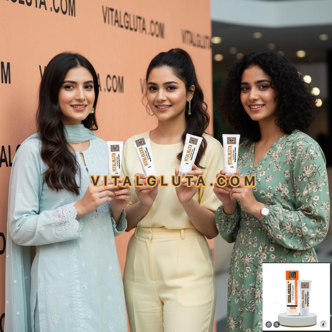 Customer Reviews: Why People in Pakistan Trust VITALGLUTA Skin Care - Vital Gluta