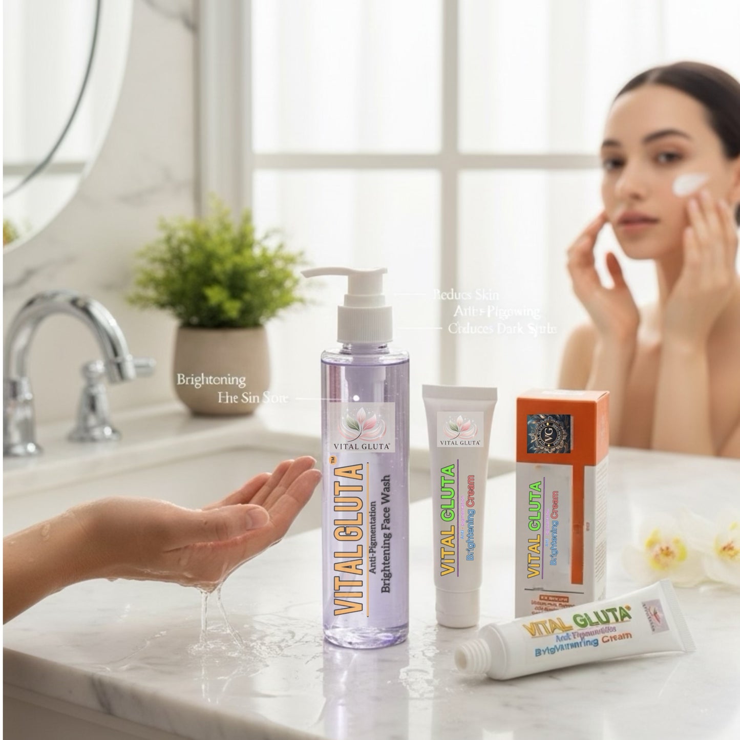 2 Anti-pigmentation & Brightening bundle