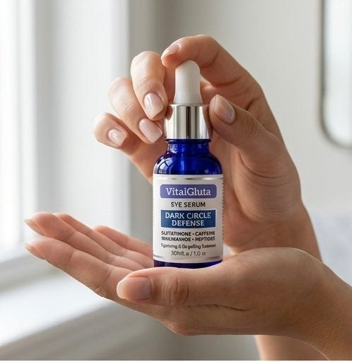 Eye Serum for dark circles defense 30ml