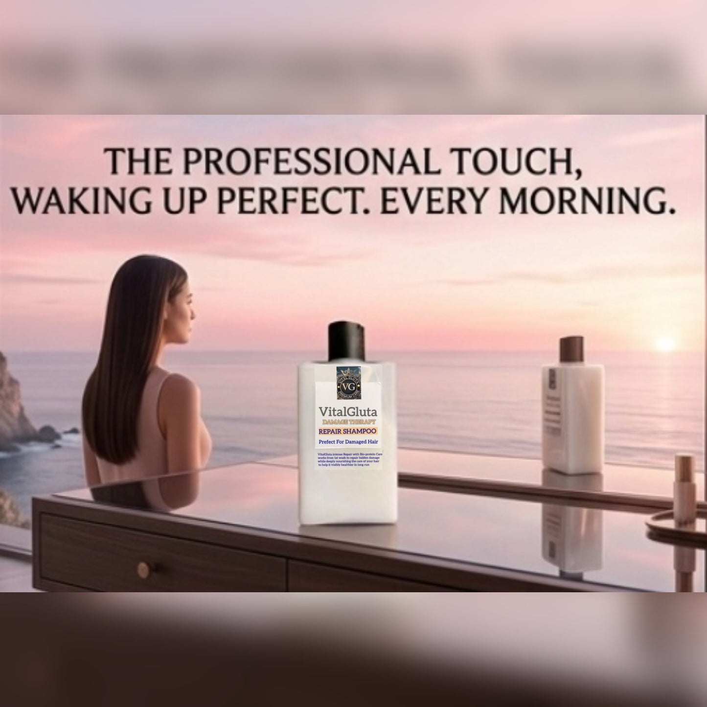 VitalGluta Shampoo For Damage Hair