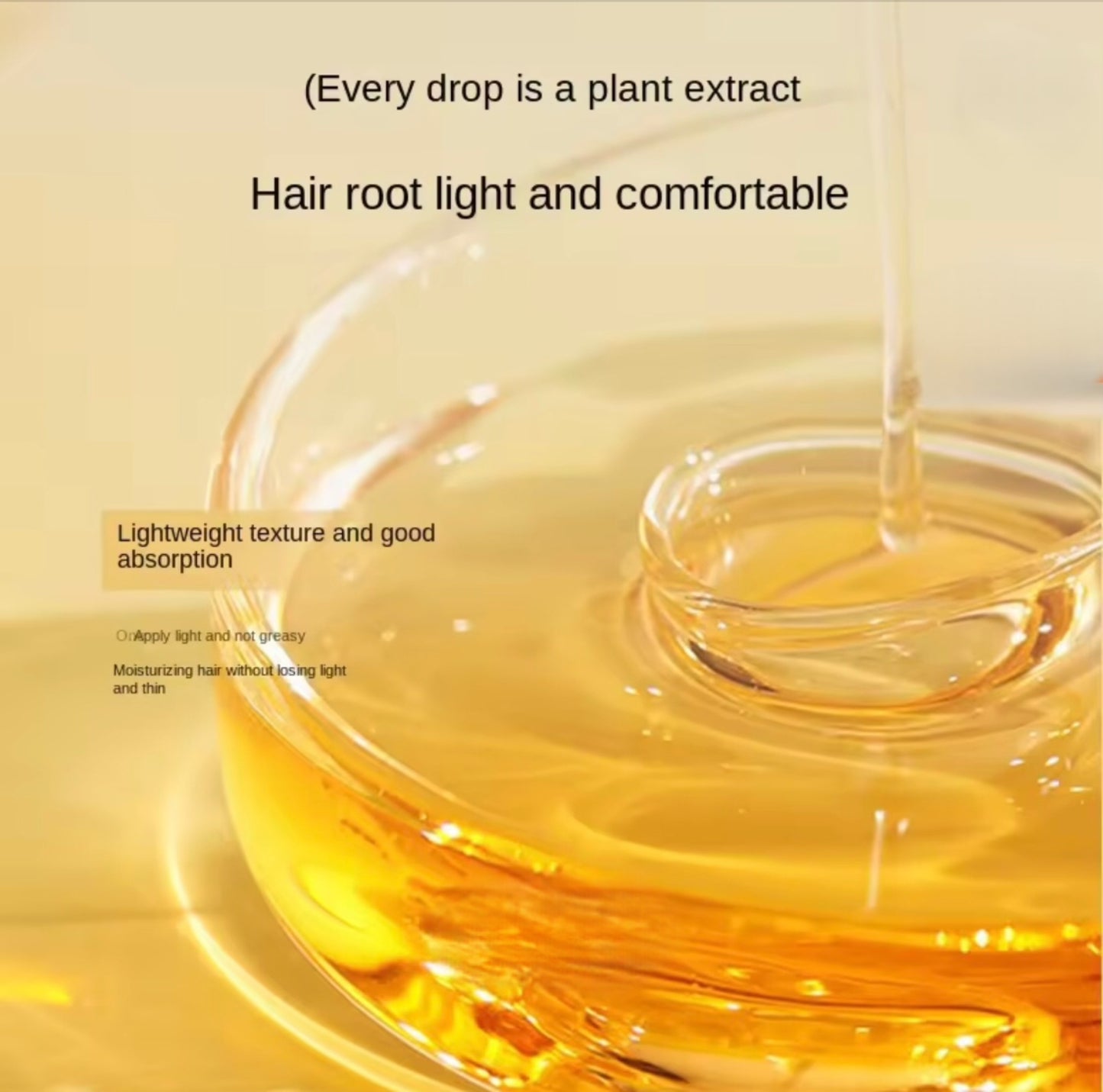 VitalGluta Hair Tonic Oil – Enriched with 43+ Botanical Herbs