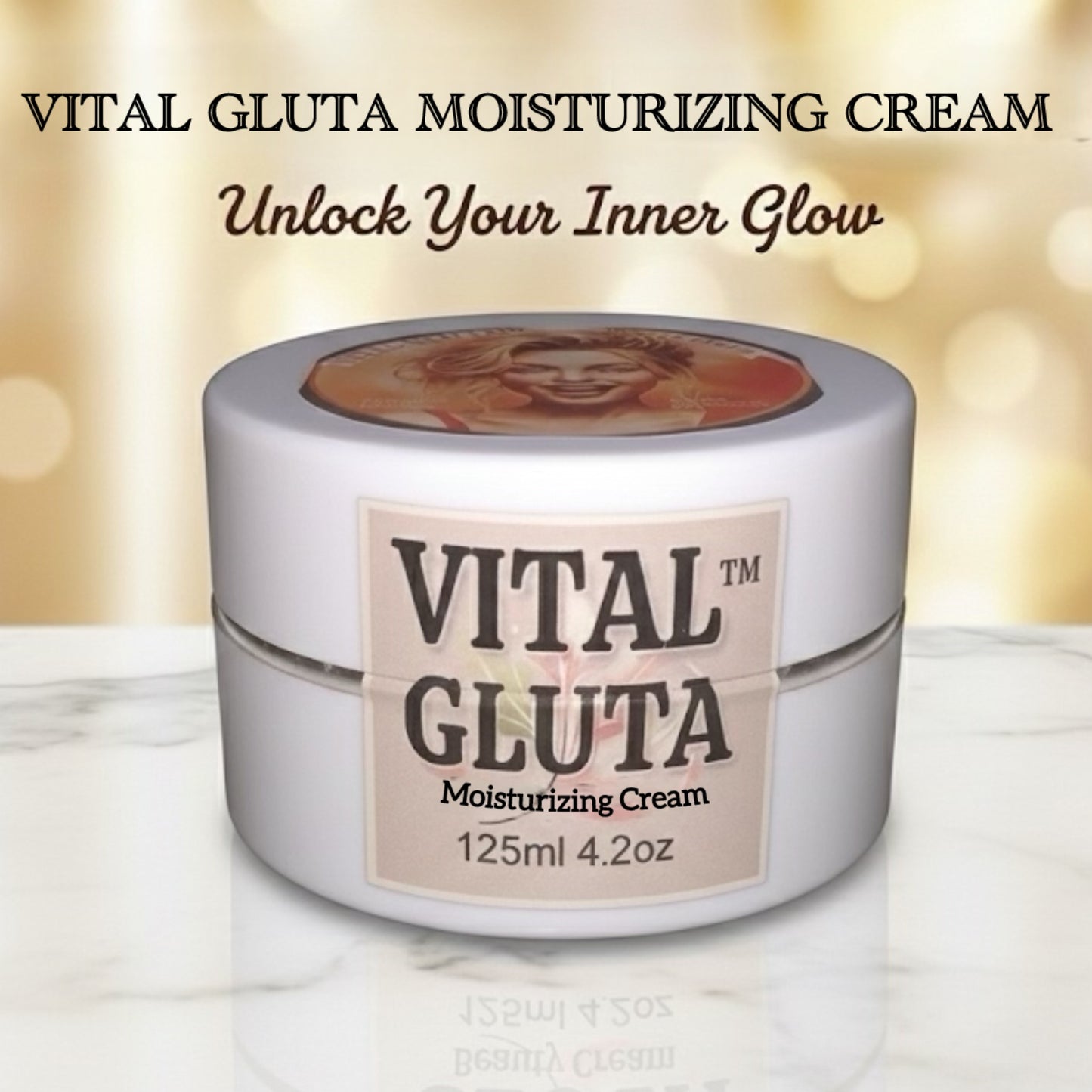 ✨VITAL GLUTA MOISTURIZING CREAM✨ 125ml - Vital Gluta