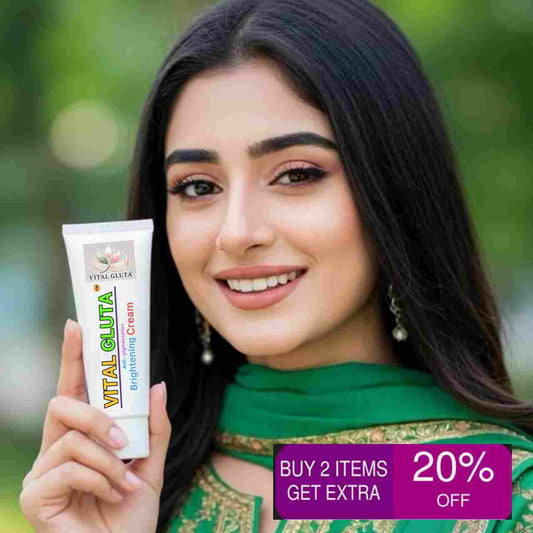 ⚡️Vital Gluta brightening cream 30g⚡️ - Vital Gluta