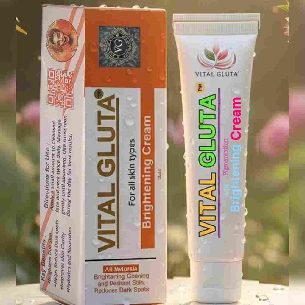 ⚡️Vital Gluta brightening cream 30g⚡️ - Vital Gluta