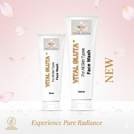 ⚡️Vital Gluta Face Wash 100ml⚡️ - Vital Gluta