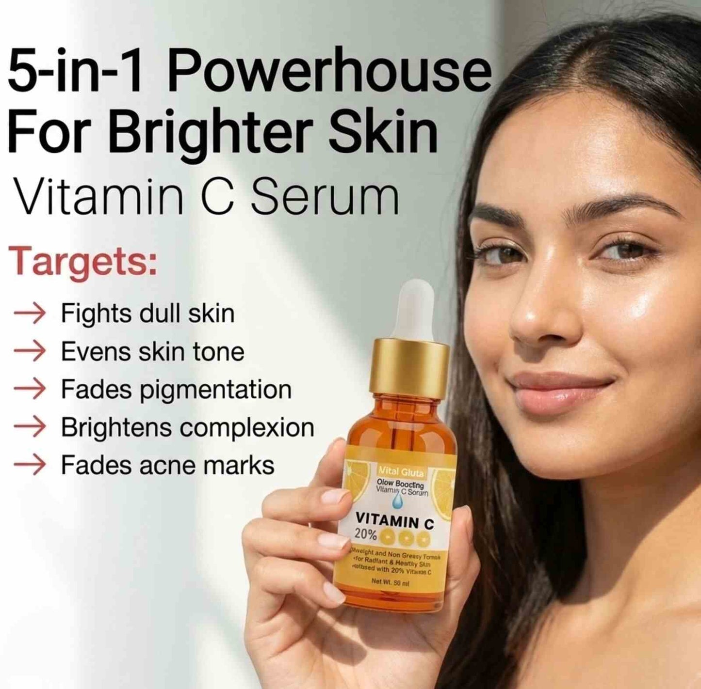 7🌟Vital Gluta Vitamin C Serum🌟 - Vital Gluta